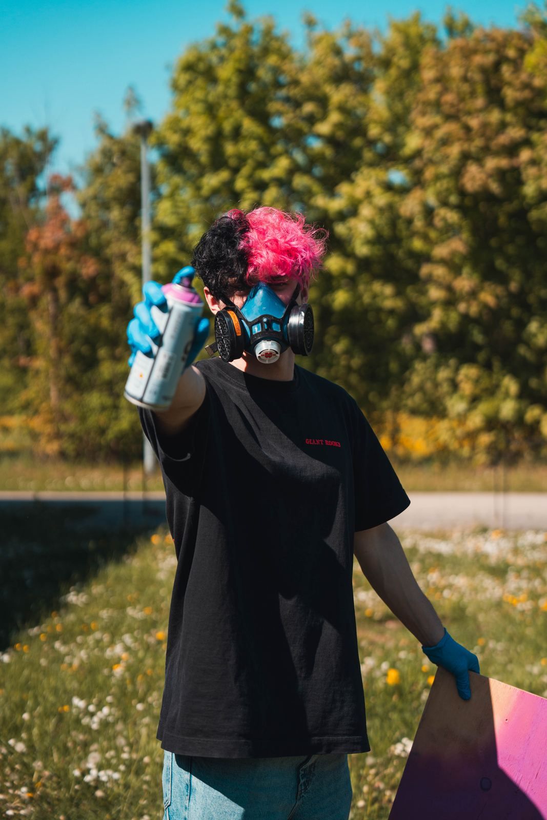 Sprayen und Malen