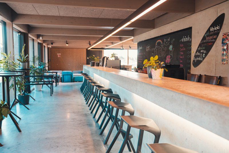 Die lange Theke der X-Bar